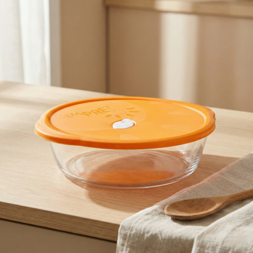 assadeira redonda com tampa Nadir Figueiredo