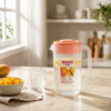 Jarra Plástica Água Sanremo 2 Litros Transparente Resistente
