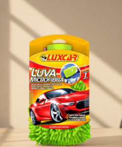 luva de microfibra limpeza Automotiva