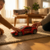 Carrinho BS Turbo Pop Sem Fricção Esportivo BS Toys