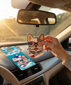 aromatizante automotivo New Fresh Car Jack