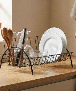 escorredor de louça preto Fantastik Piatina