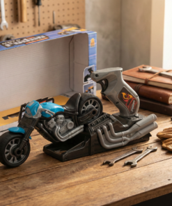 lançador de moto brinquedo BS Toys