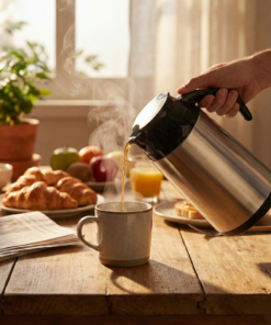 Garrafa térmica inox 1 litro