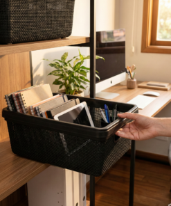 caixa organizadora juta 5l