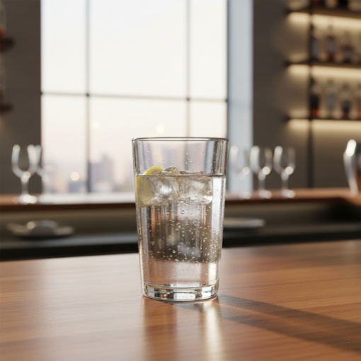 Copo Long Drink Vidro 340ml Bar Dislar