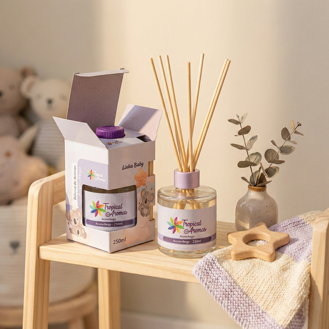 difusor baby aconchego 250ml