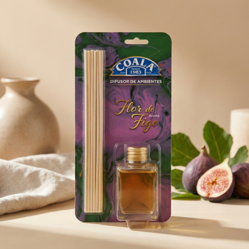 Difusor Aromas Coala Flor de Figo 100ml Sofisticado