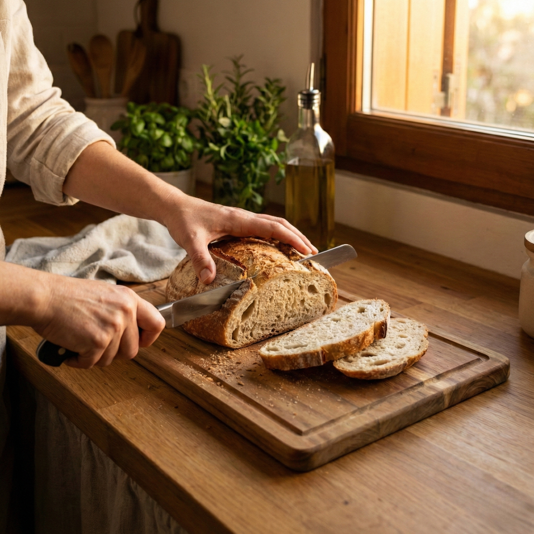 tábua para carne madeira Stolf