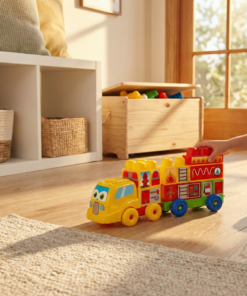 Blocos de montar bombeiro Cotiplás