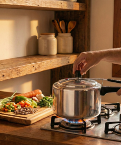 panela pressão 3 litros polida