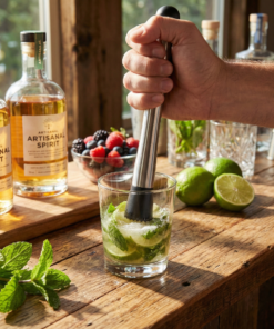 socador para caipirinha Inox para drinks