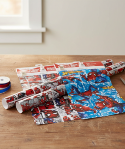 saco presente homem aranha