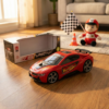 Carrinho BS Turbo Pop Sem Fricção Esportivo BS Toys