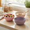 Bowl de Bambu e PP Lines Lyor