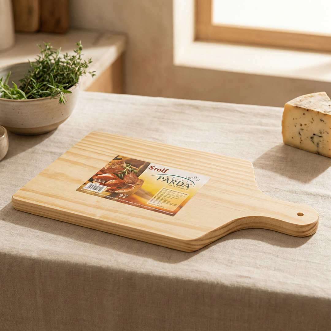 tábua para carne madeira Stolf