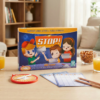 Jogo de Tabuleiro Stop Nig Brinquedos Clássico Adedonha