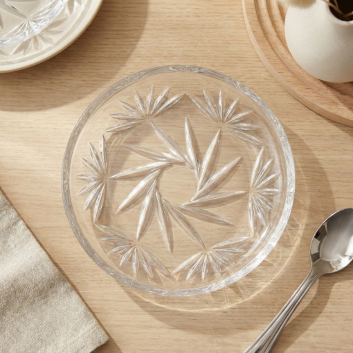 mini prato cristal de chumbo