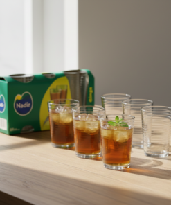 jogo de copos vidro da linha Ginga