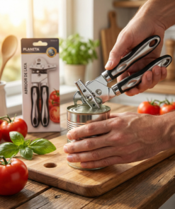 Abridor de Latas aço inox Planeta