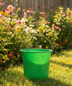 balde plástico 7.5 litros