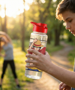 garrafa One Piece Luffy 750ml