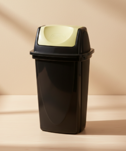 lixeira basculante preta 14 Litros