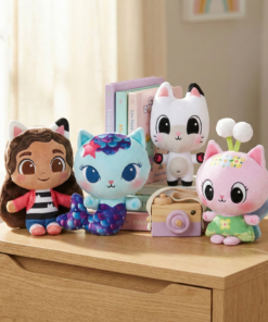 Pelúcias Gabby's Dollhouse Sunny Brinquedos