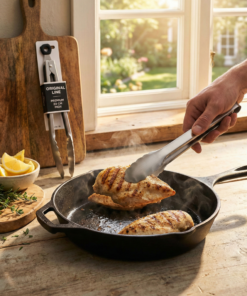 pegador universal inox 20cm