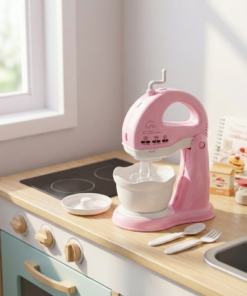 batedeira de brinquedo da linha Le Chef