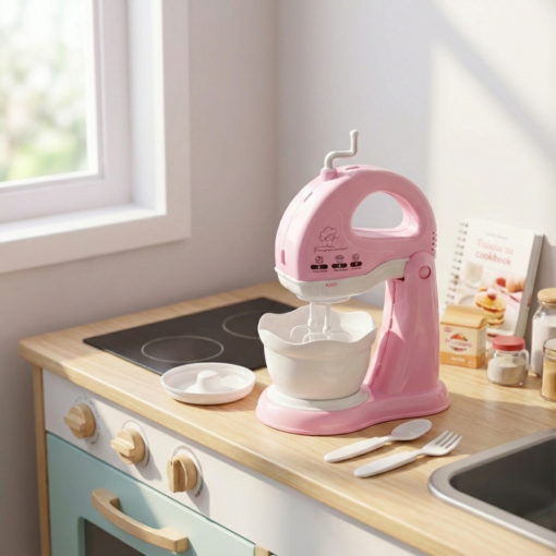 Batedeira de Brinquedo Le Chef Kit Cozinha Infantil