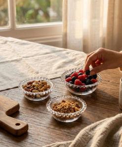 conjunto bowls cristal Wolff