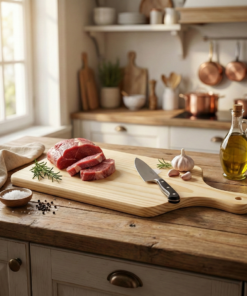 tábua para carne madeira Stolf