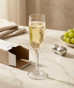 taça champanhe vidro royal