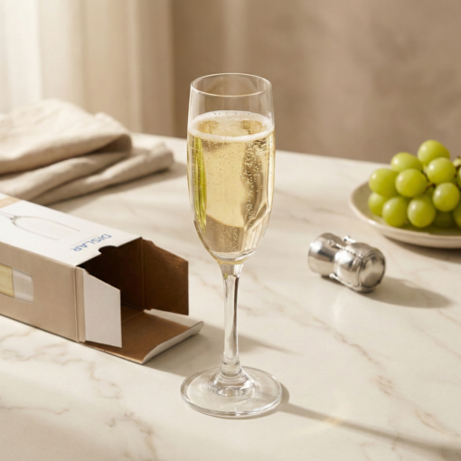 taça champanhe vidro royal
