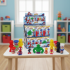 Massinha Spidey Surpresa e Amigos Marvel Display Multikids