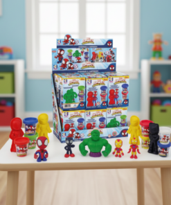 massinha spidey surpresa Multikids