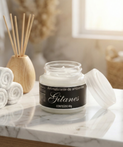 aromatizante gel automotivo Gitanes