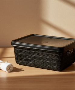 caixa organizadora juta 5l