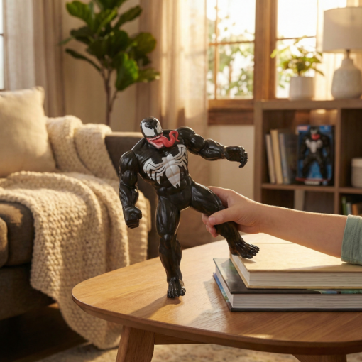 Boneco Venom Hasbro Avengers Olympus 24cm