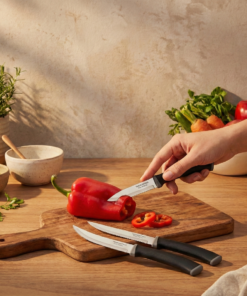 jogo de facas Tramontina 3 peças