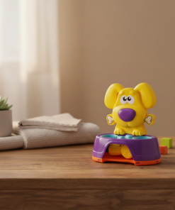 brinquedo bate dog educativo