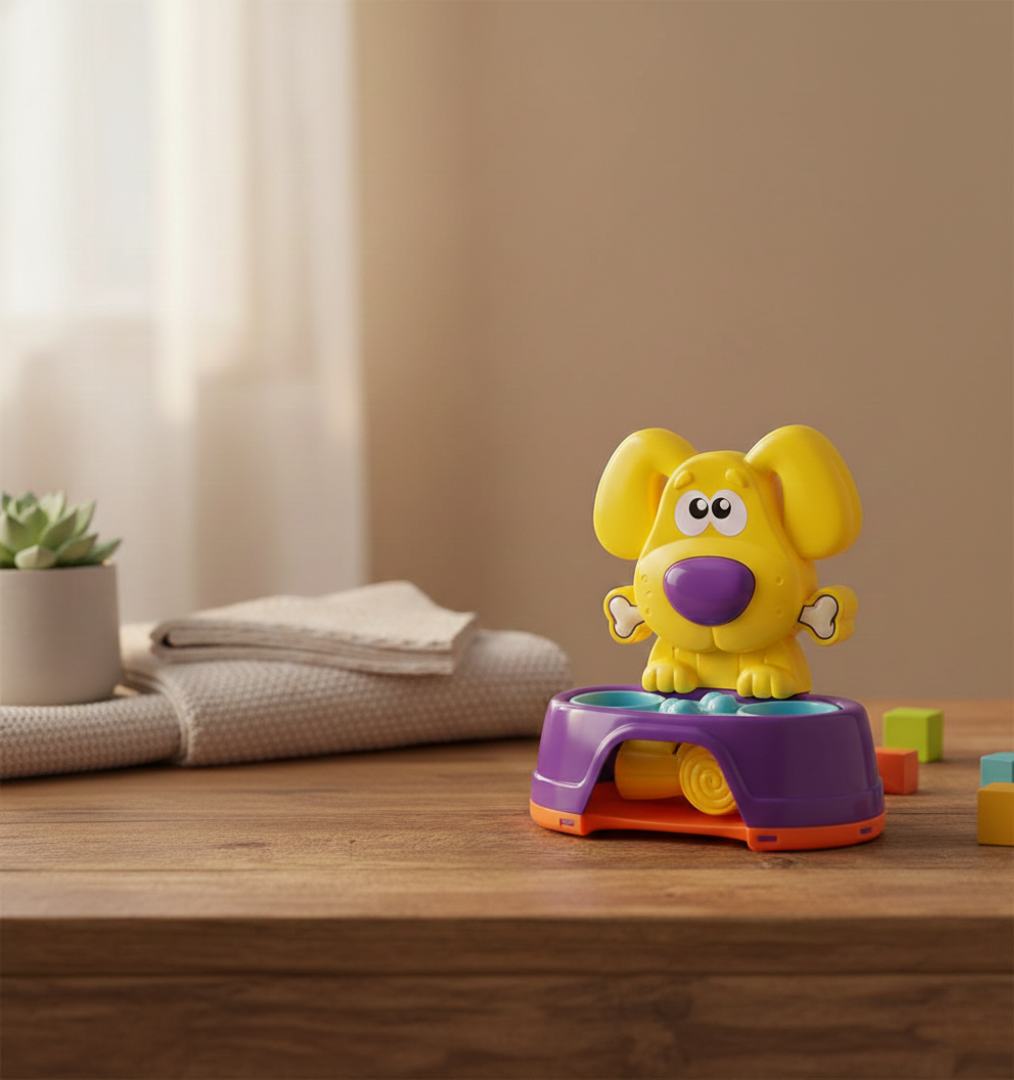 brinquedo bate dog educativo