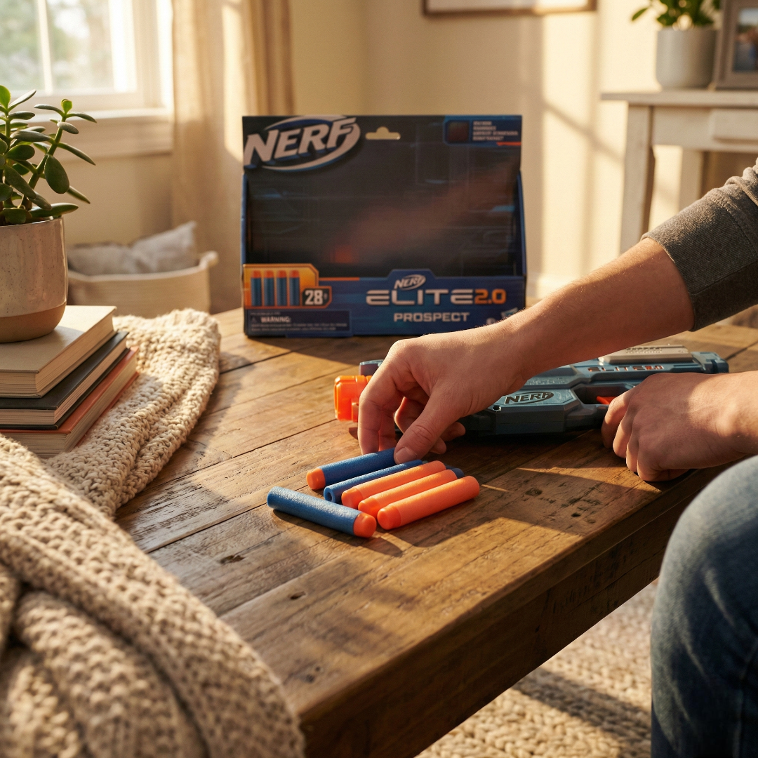 Lançador Nerf Elite 2.0 Prospect,