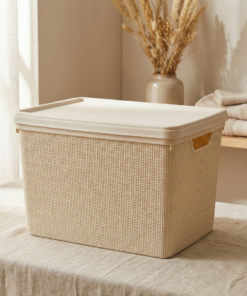 caixa organizadora juta 22l