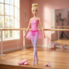 Boneca Barbie Profissões Bailarina Mattel