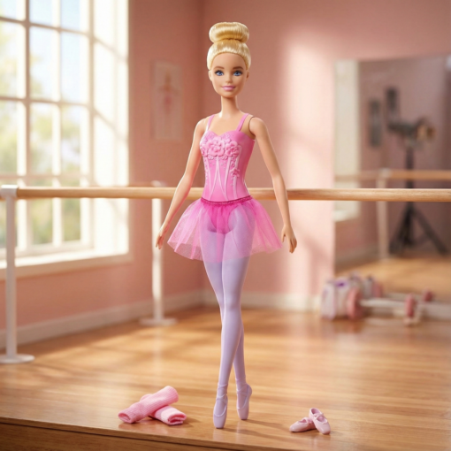 Boneca Barbie Profissões Bailarina Mattel