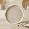 Prato de Sobremesa Bio Latte Stoneware Porto Brasil