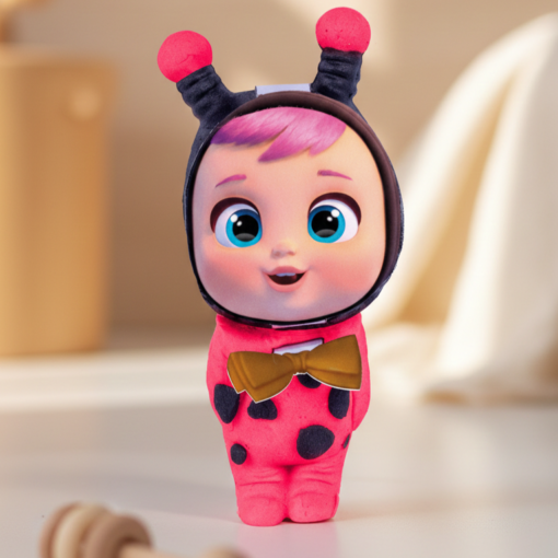 Cry Babies Surpresa Boneca Colecionável Multikids