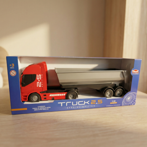 Caminhão de Brinquedo Basculante Truck 2.5 Comemorativo Usual Brinquedos